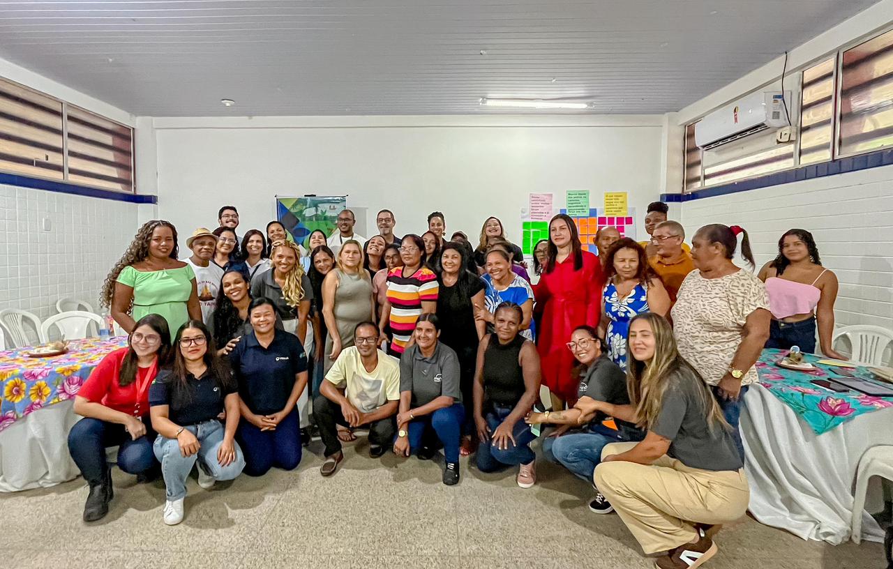 Encerramento da 1ª abrangência do Programa Comunidades Sustentáveis.